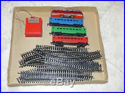 Vintage Train Set H0 Scale by Western Germany 50s Very Rare