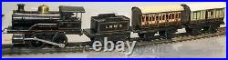 Vintage Uk-market Bing George The 5th Lnwr Clockwork Train Set