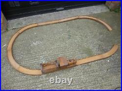 Vintage Very Large Wooden Train Set With Tracks
