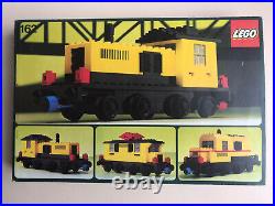 Vintage lego train 162. This Set From 1977 Is In Amazing Condition. Very Rare