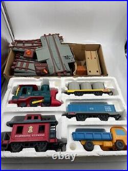 Vtg 1988 Playskool Express Train Set Original Box Very Good! Missing The Truck