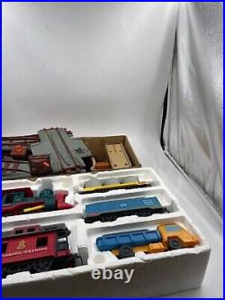 Vtg 1988 Playskool Express Train Set Original Box Very Good! Missing The Truck