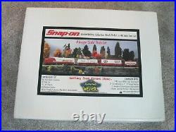 WEAVER Ultra Line O Gauge Snap On Train Set Limited Edition