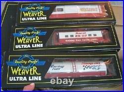 WEAVER Ultra Line O Gauge Snap On Train Set Limited Edition