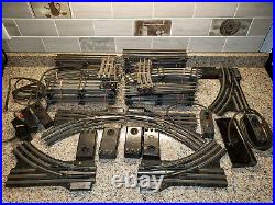 WOW RARE Vintage Lionel Train set Engines cars transformers misc tracks & more