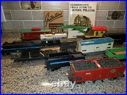 WOW RARE Vintage Lionel Train set Engines cars transformers misc tracks & more