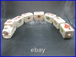 Wade Christmas 2002 Train Collectible Very Nice Only 100 Sets Made