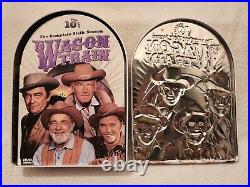 Wagon Train The Complete Season Six (DVD, 10-Disc Set, Tin Case) Very Rare