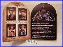 Wagon Train The Complete Season Six (DVD, 10-Disc Set, Tin Case) Very Rare