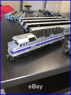 Walthers Amtrak Train Set Used In Very Good Condition