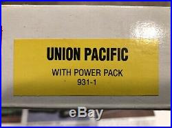 Walthers Trainline Deluxe HO Train Set Union Pacific Very Nice