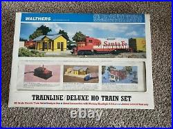 Walthers Trainline Deluxe HO Train Set Union Pacific Very Nice NOS