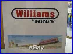 Williams GG1 Girls Freight Train Set Factory Sealed with Shipping Carton Very Rare