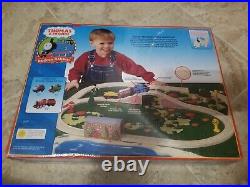 Wooden Thomas Over and Through Battery-Powered Set New in Box VERY RARE