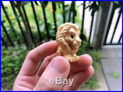 Woolworths Safeway Ooshies Gold Scar Disneys The Lion King Very Rare Ooshie