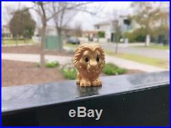 Woolworths Safeway Ooshies Gold Scar Disneys The Lion King Very Rare Ooshie