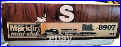 Z Marklin 8907 Starter set DB Freight Train Set (tested) withtrack & box
