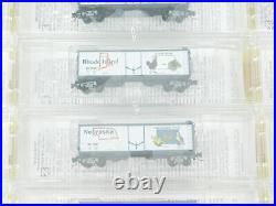 Z Micro-Trains MTL USA State Car Series COMPLETE 53 Car Freight Set with Diesel