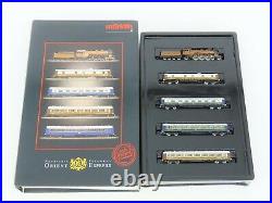 Z Scale Marklin 8108 Nostalgic Istanbul Orient Express Passenger Steam Train Set