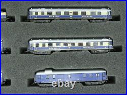 Z Scale Marklin 81331 DRG German 75 Years of the Rheingold Passenger Train Set