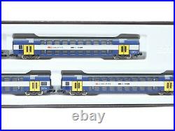 Z Scale Marklin 81413 SBB CFF FFS Swiss Passenger Train Set with Ae 6/6 Electric