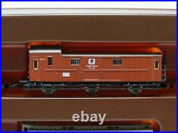Z Scale Marklin Mini-Club 8104 Prussian Railways Abteil Passenger Train Set