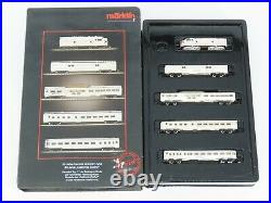 Z Scale Marklin Mini-Club 8189 Special Edition CB&Q California Zephyr Train Set